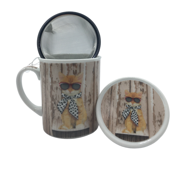 Herb Tea Mug Bertha Giallo
